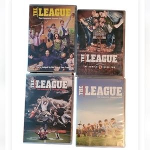 The League dvds 4 seasons